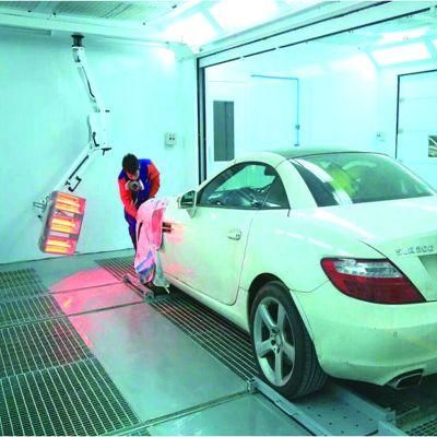 Downdraft Auto Maintenance Equipment Spray Paint Booth