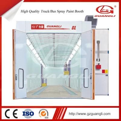 China Leading Manufacturer Ce Approved Auto Truck/Bus Spray Painting Baking Oven Room