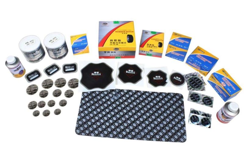 Tire Accessories Tire Puncture Repair Mushroom Plug Patch Rubber Patch