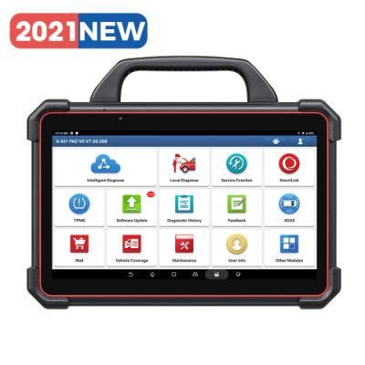 Pad VII Pad 7 Full System Diagnostic Scanner Cars Launch Diagnose Support Can/Canfd/Doip/J2534