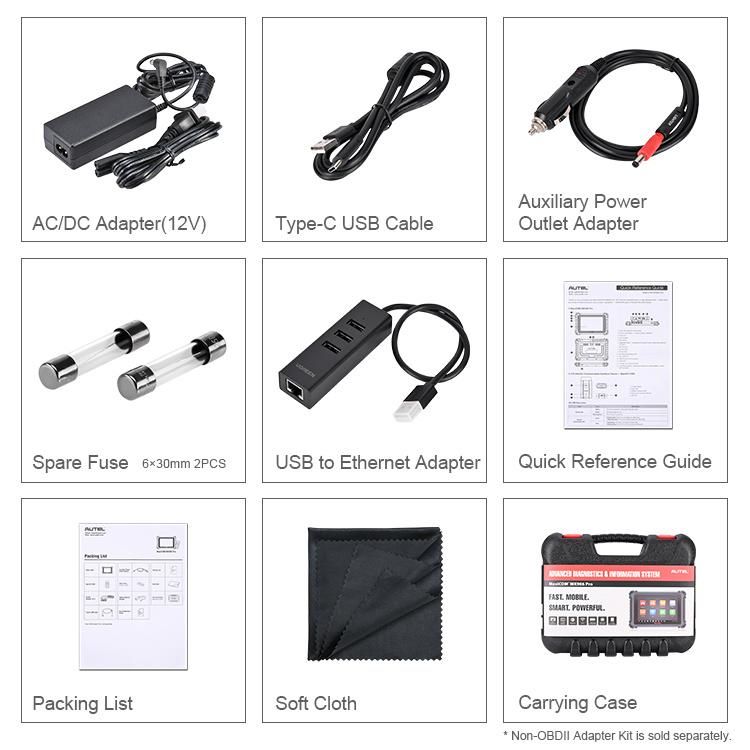 Universal Autel Maxisys Mk906PRO Ms906 PRO Ms 906bt 906 Bt Ms906bt Ms906ts Escaner Advanced Diagnostic Tablet Featuring Expanded Software and Cloud-Base Data