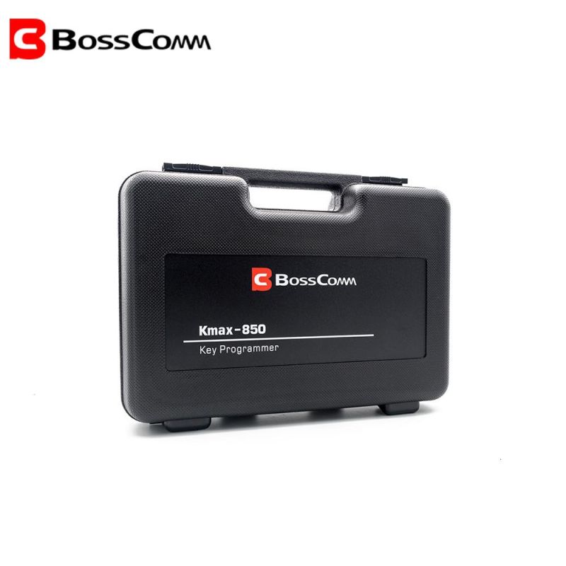 2020 Bosscomm Kmax-850 Auto Car Key-Programmer-Tool Locksmith Automotivo OBD2 Immobilizer Scanner Key Programming Tool