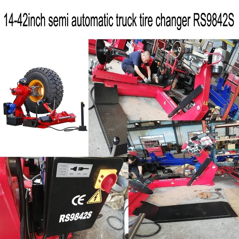 Truck Repair Machine Garage Wheel Tyre Changer with Ce