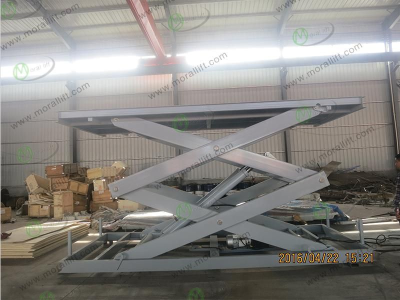 Hydraulic Scissor Platform for Car Lifting/Auto Lift