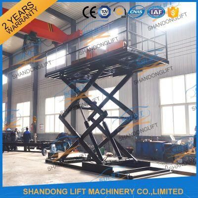 Hydraulic Scissor Car Parking Lift