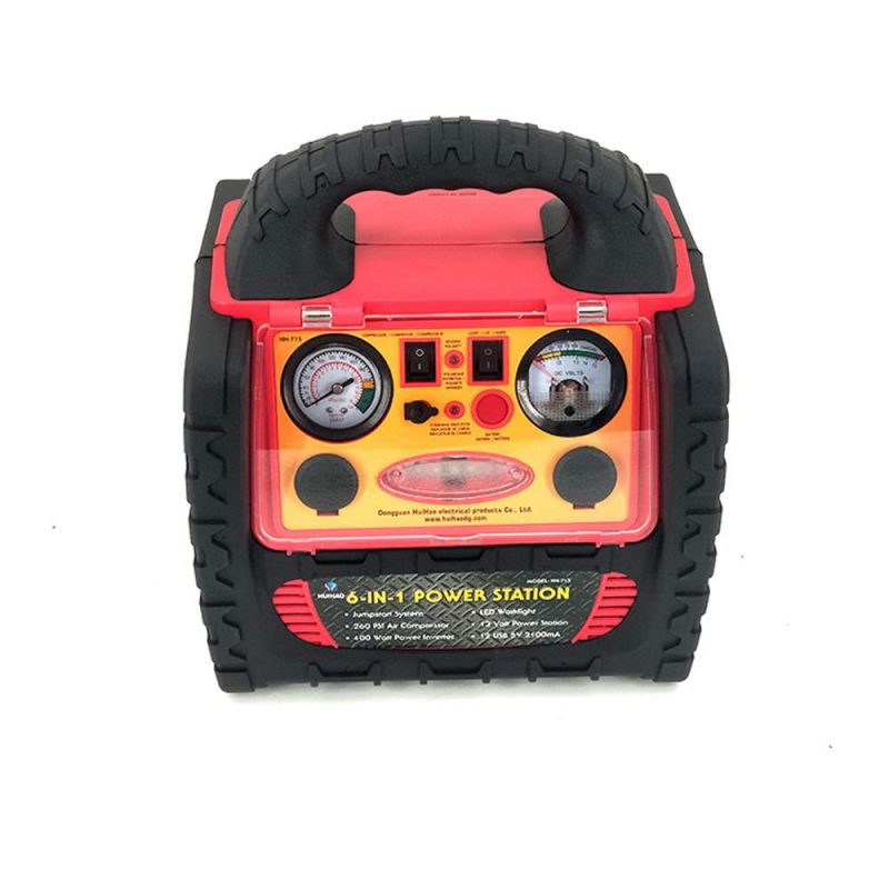 Car USB Port Camping Power Station Jump Starter