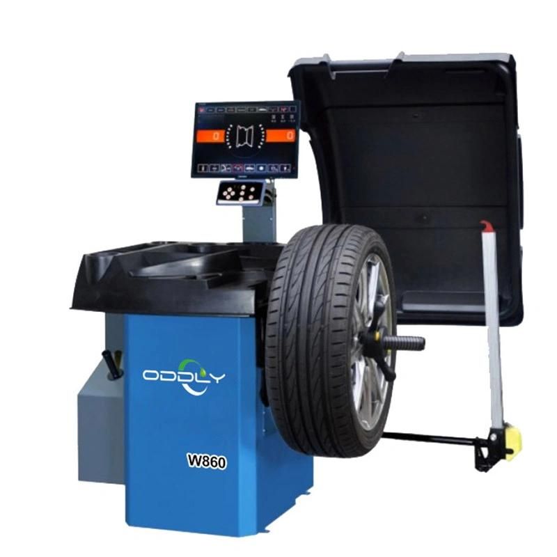 Fully Auto Car Tyre Balancer Used in Tyre Repair Shop