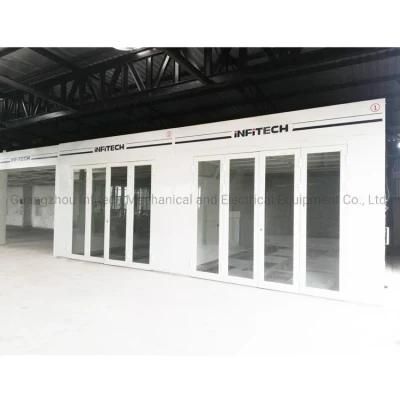 Full Down Draft Spray Booth Spray Paint Booth Car Spray Booth for Garage Painting