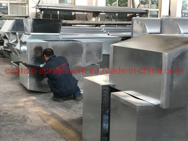 Excellent and High Quality 18m Long Spray Booth for Big Bus/Truck