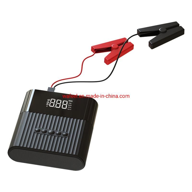 12V Car Jump Power Starter Mobile Power Supply 8800mAh Jump Start with Air Pump Tire Inflator