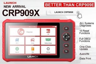 Escaner Automotriz Launch Crp 909X X431 OBD2 Scanner