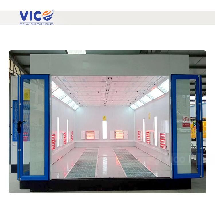 Vico Auto Body Repair Baking Oven Waterborne System