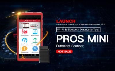 Launch X431 Pros Mini Car Diagnostic Tool OBD2 Scanner Full Systems Diagnostic Scanner Launch Tablet Scanner Automotive Tools