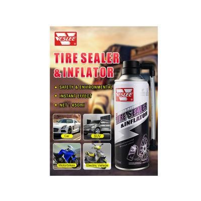 Factory Car Care High Performance Tire Sealant and Inflator