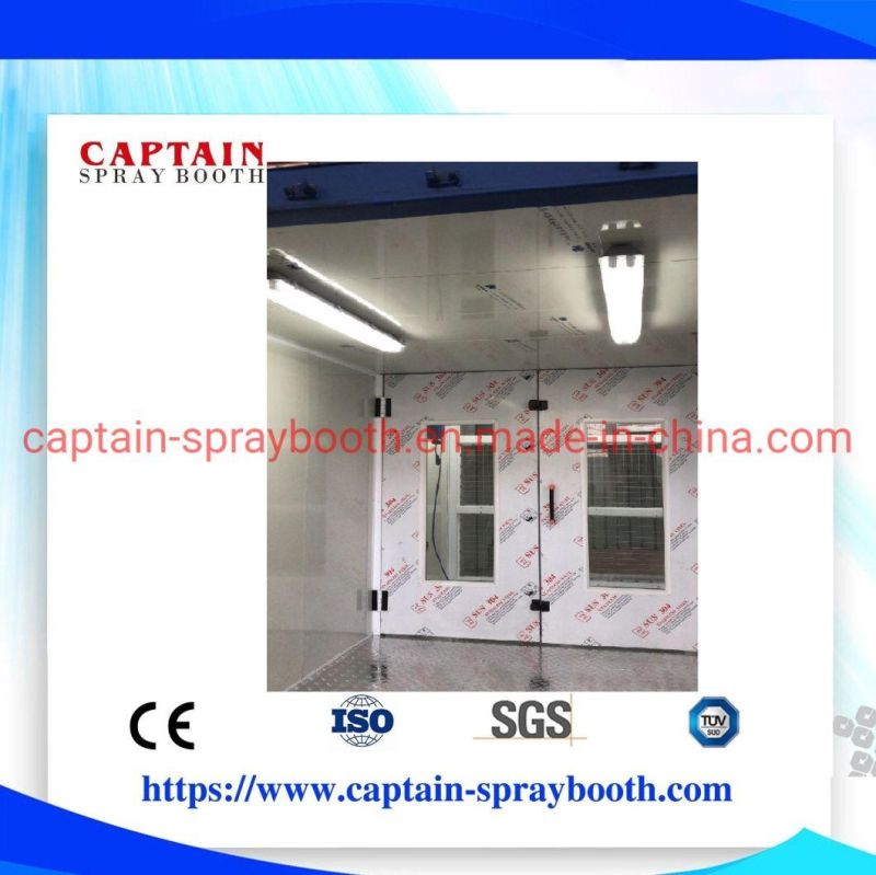 20gp Infrared Lamps/ Diesel Burner Container Spray Booth