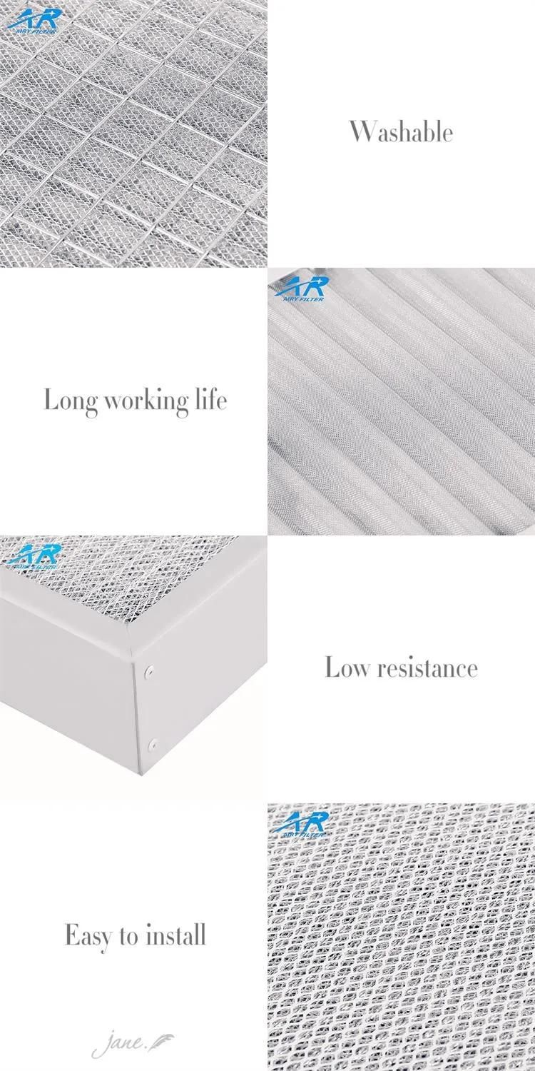 Washable Metal Mesh Pre-Filter for Air Conditioning Filter System