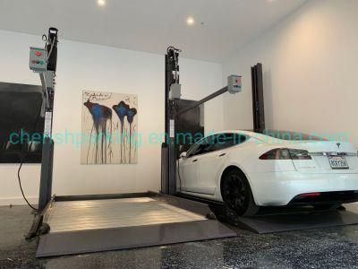 Custom 2 Level Car Lift Parking System Lift