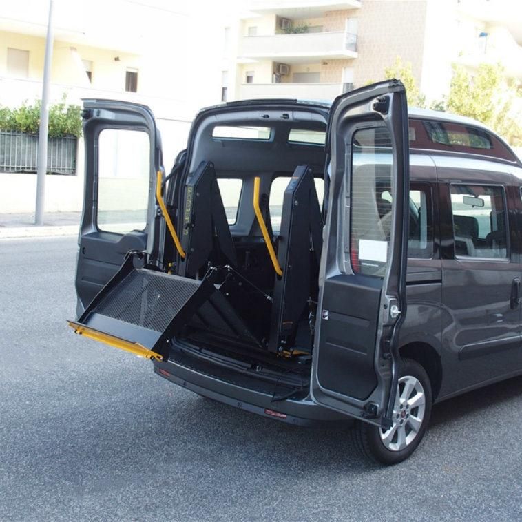 Wheelchair Lifting Platforms for Vans with CE Certificate with Loading 350kg (WL-D-880-1150)