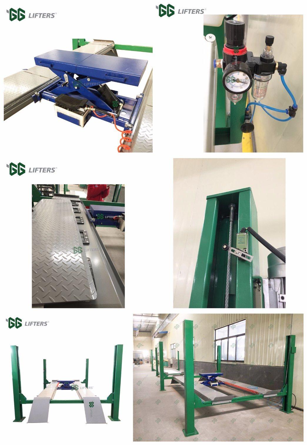 Four 4 Post Mechanica car lift for Car Workshop