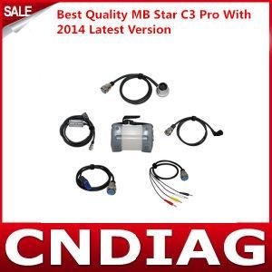 Best Quality MB Star C3 PRO 2014.12V for Mercedes Trucks &amp; Cars