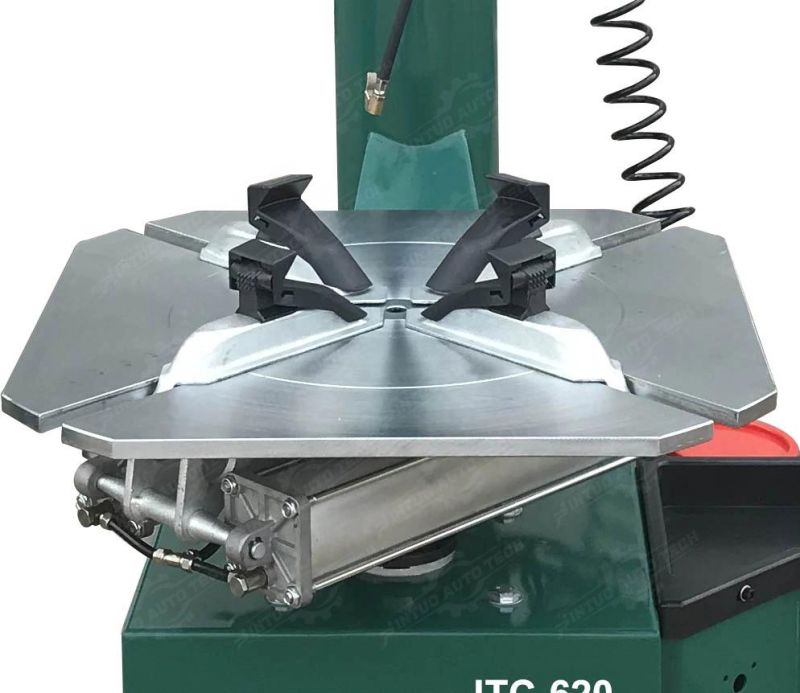 Green Full Automatic CE Approved High Quality Tire Machine Balancer Combo