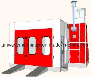 Full Downdraft Spray Booth/Paint Booth for Small Cars