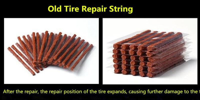 Wheel Parts Rubber Strips Cold Repair Rubber Patch