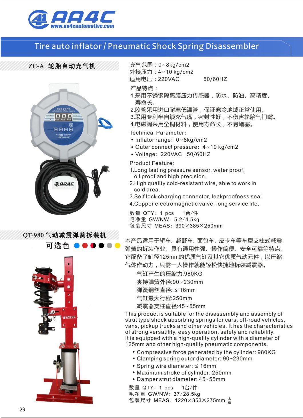 AA4c Tire Auto Inflator Pneumatic Shock Spring Disassembler AA-Zc-a