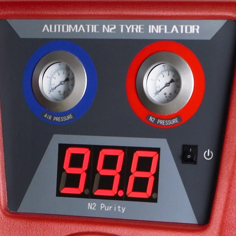 Manual Nitrogen Tire Inflator for Trucks