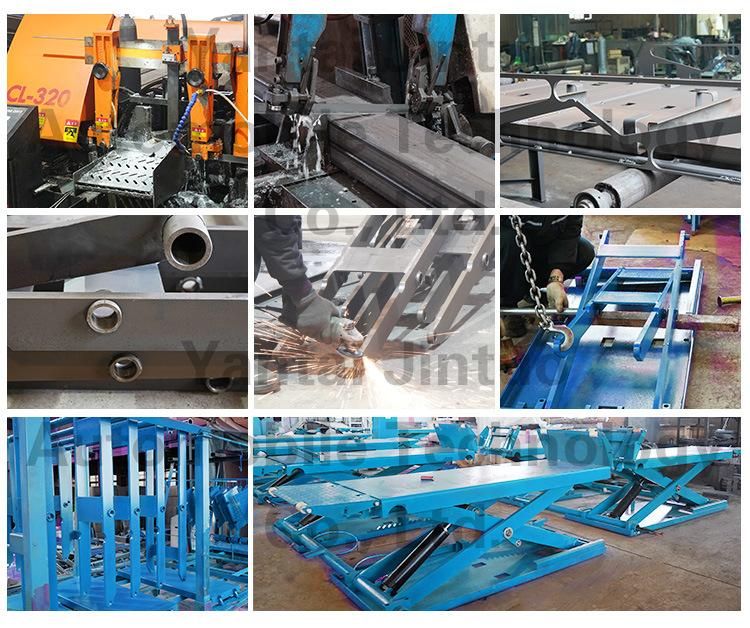 Best Quality Car Scissor Lift/Mechanical Workshop Equipment for Sale