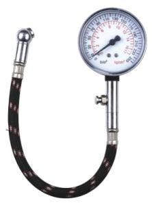 Metal Dial Tire Pressure Gauge (HL-602)