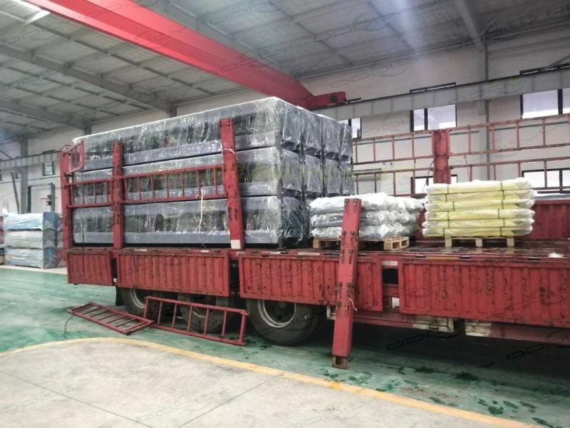 4000kg Hydraulic Four Post Auto Vehicle Car Lift for Alignment