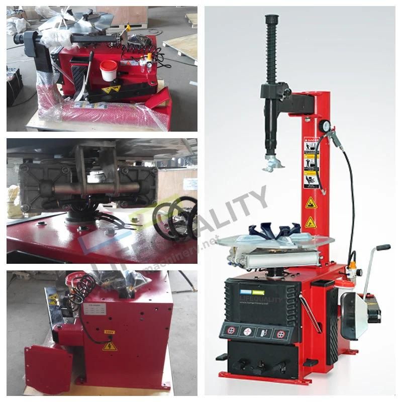 Tire Rim 10-24 Inch Tyre Changer Wheel Balancer Combo Machine Manufacture