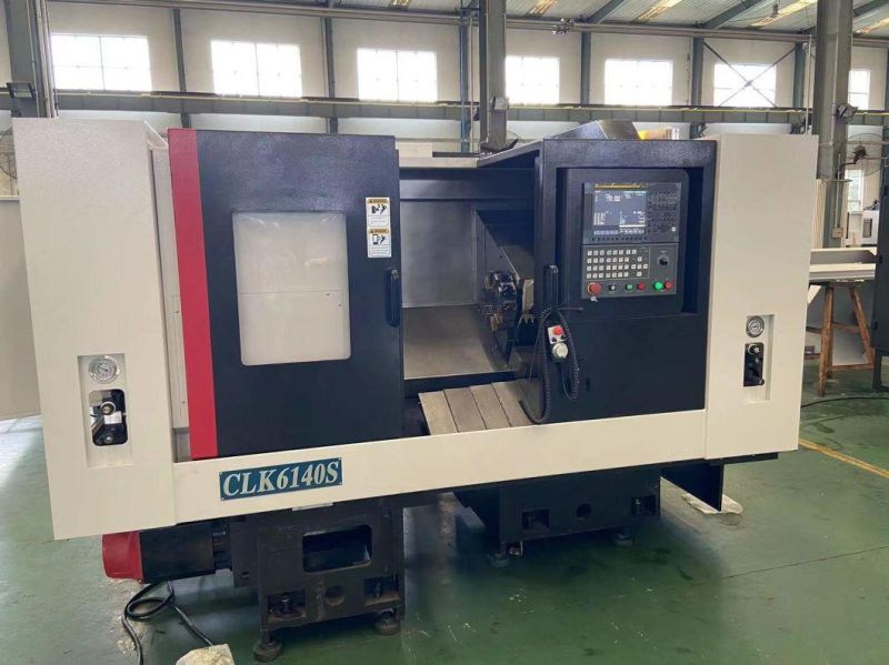 High Precision High Rigidity Slant Bed CNC Lathe Machine Type