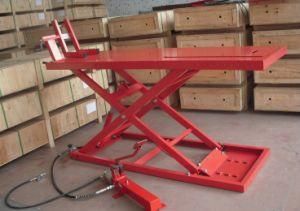 Pneumatic Hydraulic Scissor Motorcycle Lift (SL-2013)