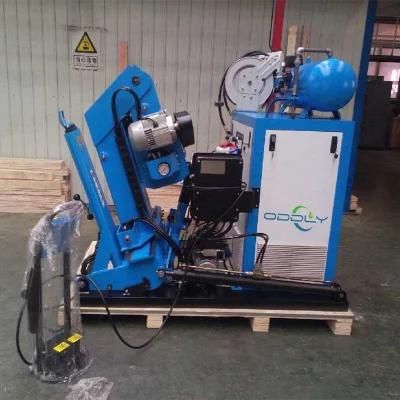 Mobile 13-26&prime;&prime; Truck Tire Changer Machine with CE