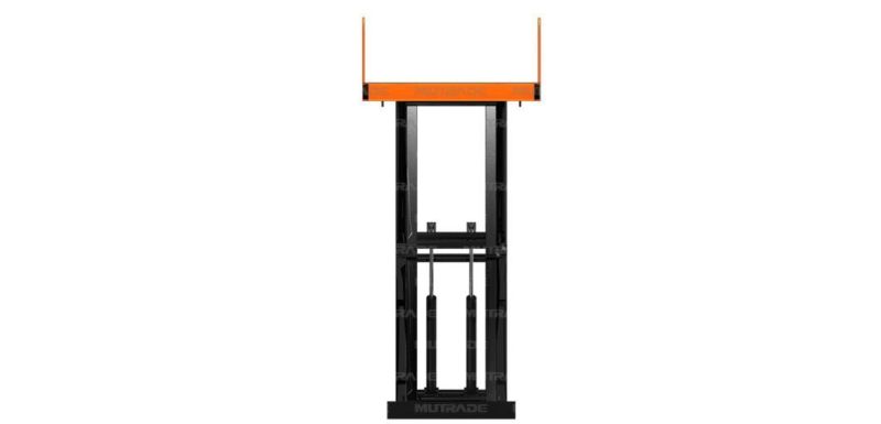 CE China Automotive Two Platform Scissor Car & Goods Lift