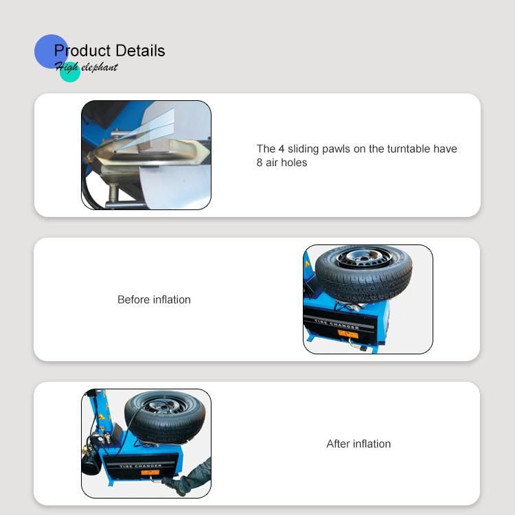 Tire Changer New Design Tire Changertire Machine Changer Tire Changer and Balancer Combo