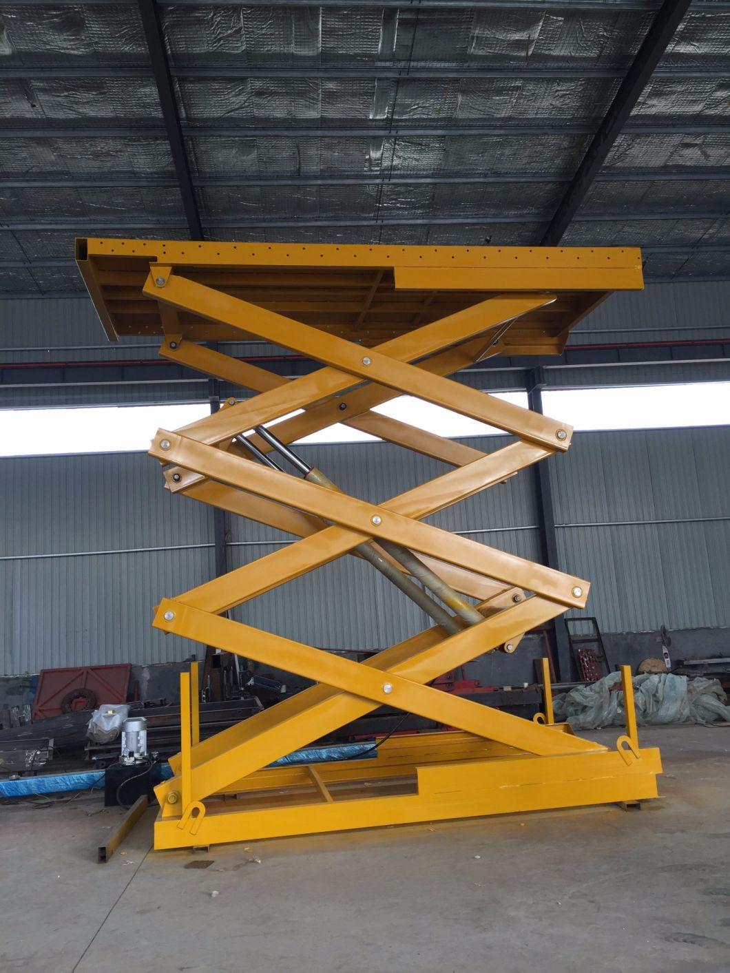 Commercial Floor to Floor Scissor Lift