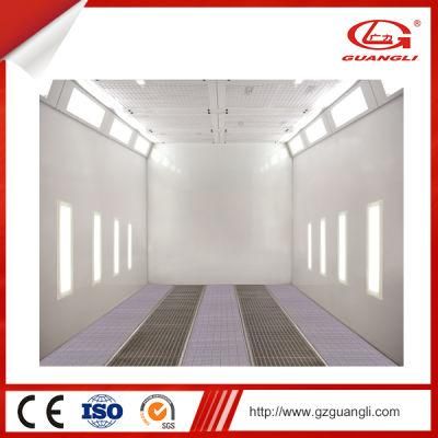 China Factory High Quality Ce Midsize Bus Diesel Burner Spray Paint Booth Oven