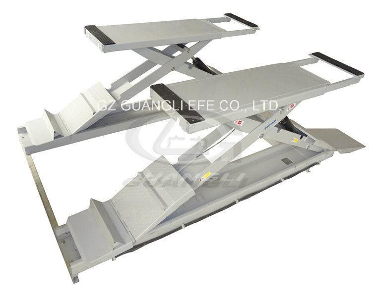 Ce Approved Gl3000h Hydraulic Driven Small Scissors Car Lift for Sale