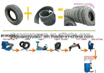 Professional Precure Cold Used Tire Repair Equipment