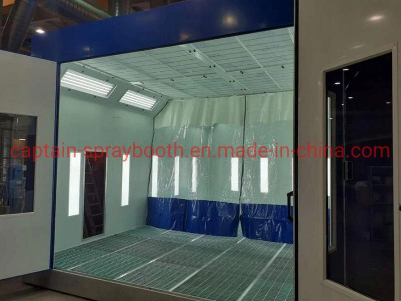 European Customizes Automobile Spray Paint Booths/8m-5m-3m