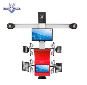 Cheap Portable Wheel Alignment G300 Double Screen for Auto Repair Shop Machine Equipment