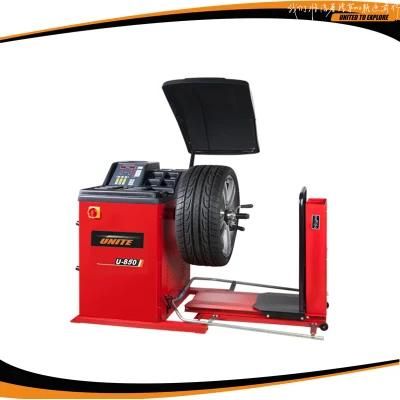 Unite Bus Wheel Balancing Machine for Light Truck Tyre Machine Truck Wheel Balancer U-850