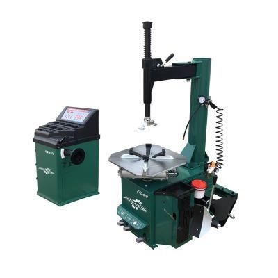 Jtc-620 Wheel Balancer Equipment Affordable Tire Changer and Balancer Combo