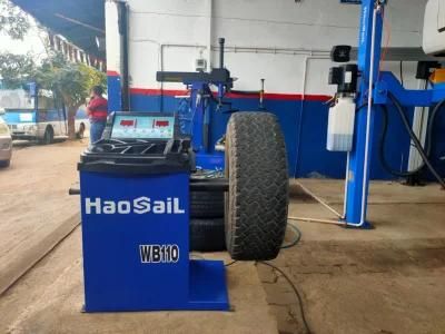 HS-70A Wheel Balancer for Car Tire Repair