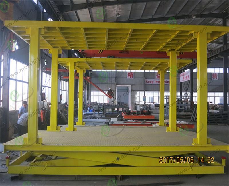 Double Deck 6000kg Hydraulic Car Lift