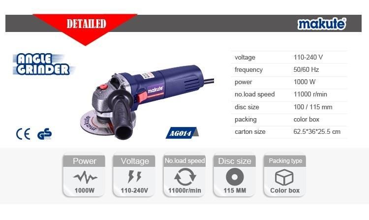 100/115mm New Design for Angle Grinder of Electric Wet Grinder