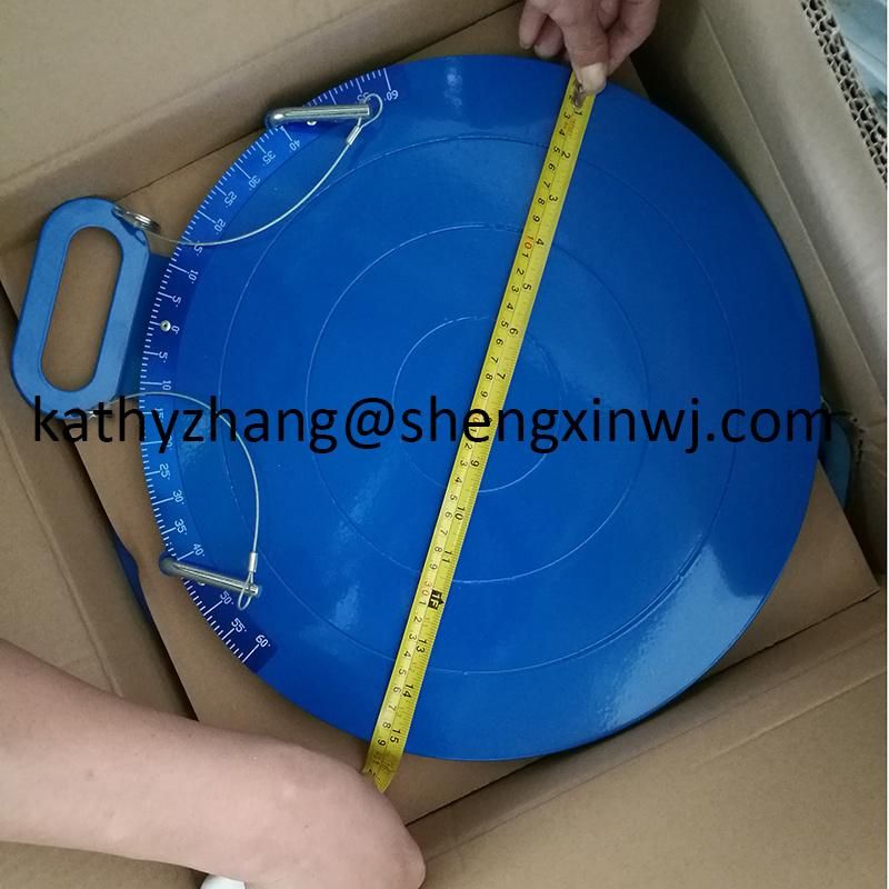 Rotary Rotating Mechanical Wheel Alignment Wheel Aligner Truck Turnplate Turntable Wb004